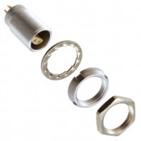 ERD.0S.304.CLL Lemo Push-Pull Connector Receptacle, Female Sockets and Male Pins 4 Position Solder Cup